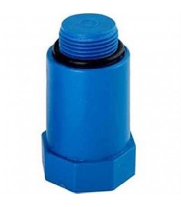 اتصالات پليمري در پوش آذين پايه بلند آبي 3/4