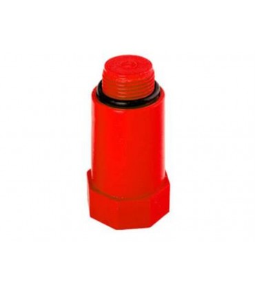 اتصالات پليمري در پوش آذين پايه بلند قرمز 3/4