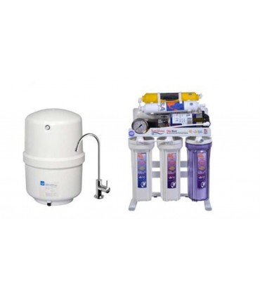 تصفيه آب خانگي پمپ دستگاه شش مرحله اي