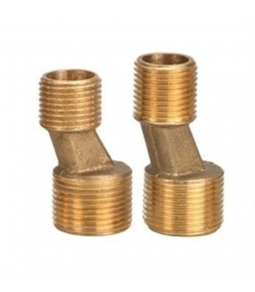 اتصالات برنجي زانو لنگ