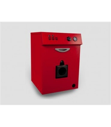 ديگ موتورخانه چدني شوفاژكار سوپر200 با پنل ديجيتال 6 پره