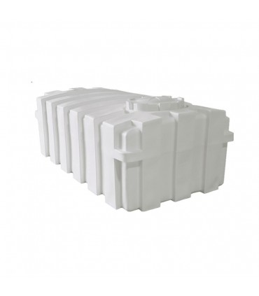 منبع ذخيره مكعبي طبرستان 2000 ليتري افقي