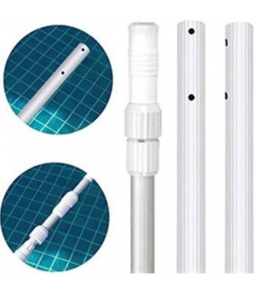 استخر دسته جارو تلسكوپي 7.2متر