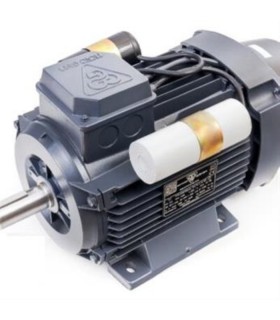 الكتروموتور چهار پل الكتروژن 2/2kw B3 تكفاز نرم 112