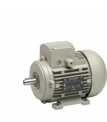 الكتروموتور چهار پل الكتروژن 1/1kw B5 تك فاز