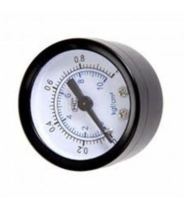 كنترل آنالوگ مانومتر استريم 10 بار خشك صفحه 4 سانت