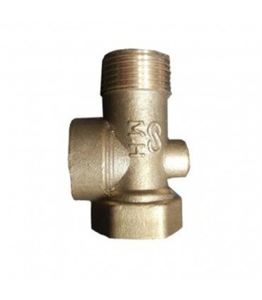 مصرفي لوله كشي و موتورخانه پنج راهي برنجي سبك