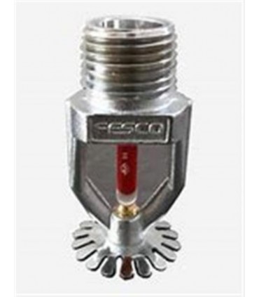 اطفا حريق اسپرينكلر فسكو پايين زن واكنش سريع