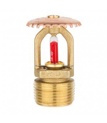 اطفا حريق اسپرينكلر رپيد دراپ بالا زن واكنش سريع