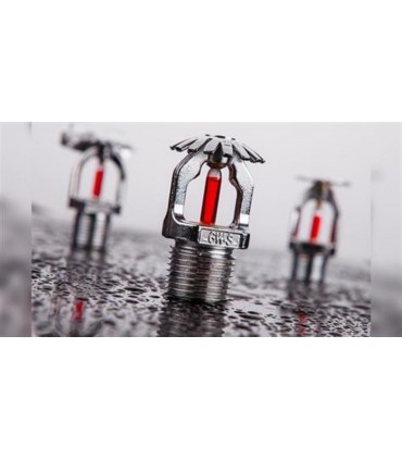 اطفا حريق اسپرينكلر كالن بالا زن واكنش استاندارد