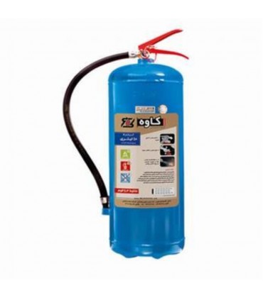 اطفا حريق كپسول آتشنشاني آب و گاز 25 ليتري
