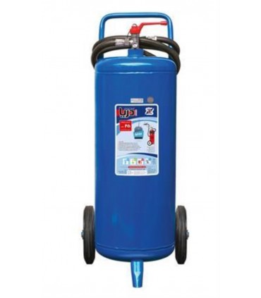 اطفا حريق كپسول آتشنشاني آب و گاز 50 ليتري