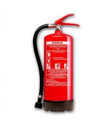 اطفا حريق كپسول آتشنشاني پودر و گاز 12 كيلويي