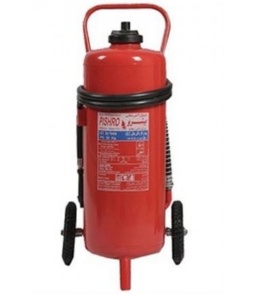 اطفا حريق كپسول آتشنشاني پودر و گاز 50 كيلويي