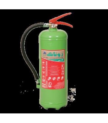 اطفا حريق كپسول آتشنشاني بايو فوم كاوه 6 ليتري