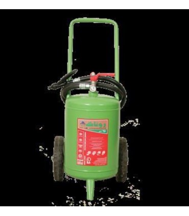 اطفا حريق كپسول آتشنشاني بايو فوم كاوه 50 ليتري