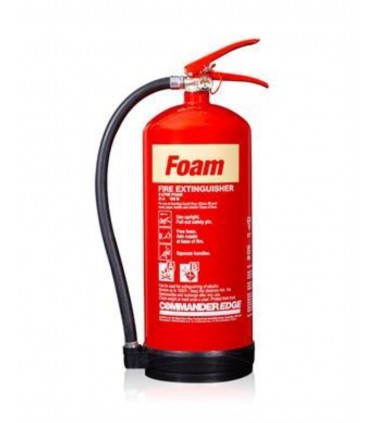 اطفا حريق كپسول آتشنشاني فوم 6 كيلويي