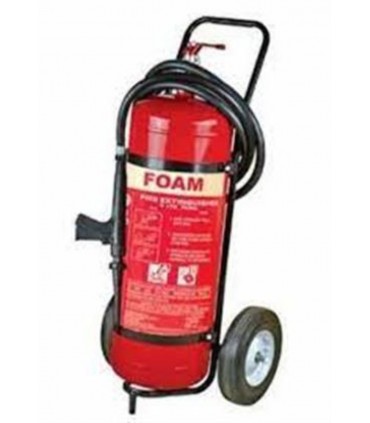 اطفا حريق كپسول آتشنشاني فوم 25 كيلويي