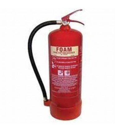 اطفا حريق كپسول آتشنشاني فوم 9 كيلويي