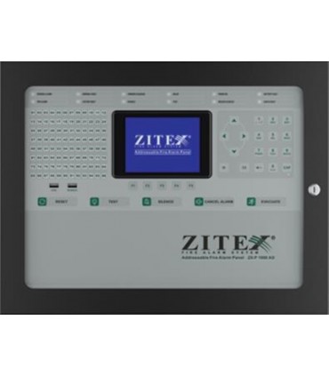 اعلام حريق كنترل پنل زيتكس آدرس پذير ZX-P1000AD