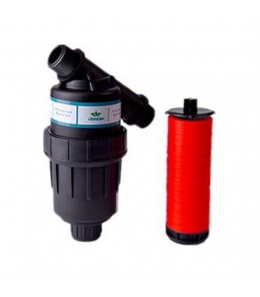 تصفيه آب صنعتي فيلتر ورسك پليمری ديسکی 3/4 اينچ