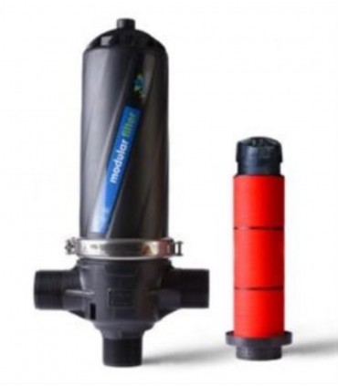 تصفيه آب صنعتي فيلتر ورسك پليمری ديسکی 3 اينچی جکدار