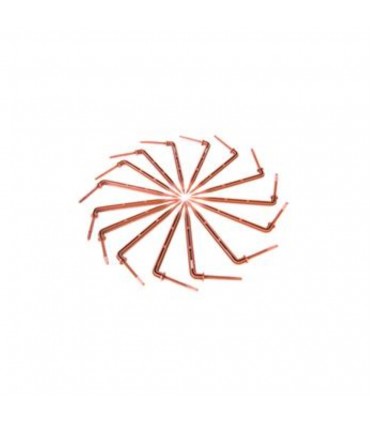 آبياري قطره چكان ورسك ميخی داخل گلدان