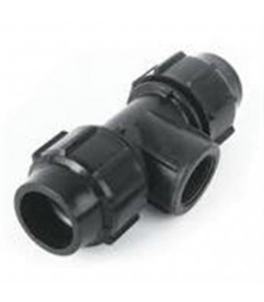 اتصالات پليمري سه راه پلي اتيلن 40