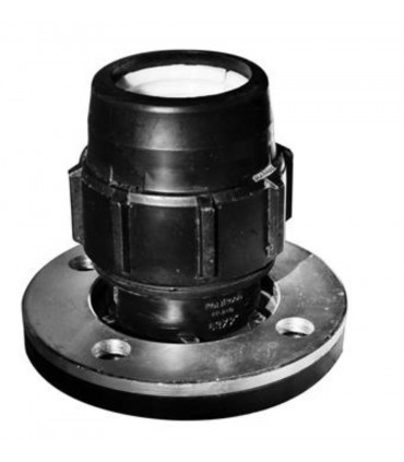 اتصالات پليمري بوشن تبديل پلي اتيلن يك سر فلنچ 90*21/2 اينچ