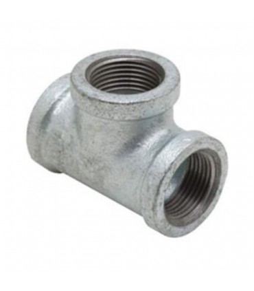 اتصالات رزوه اي سه راه مساوي گالوانيزه 3/4 اينچ