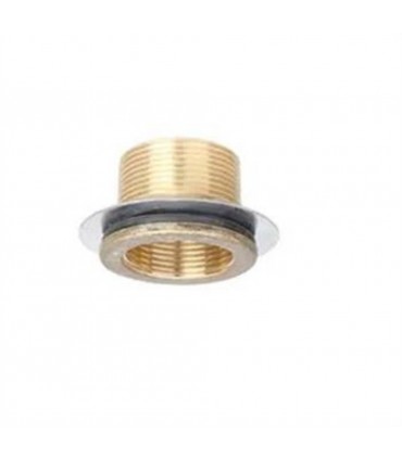 منبع يدكي فيتينگ برنجي 3/4 اينچ