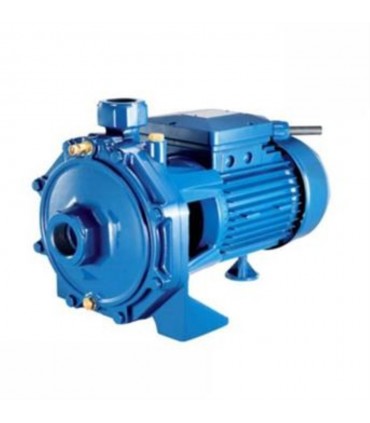 پمپ دوپروانه ايكار CB160/01 1.5HP پروانه استيل