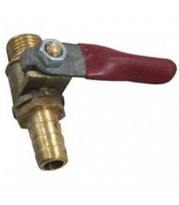 شير آلات تك ضرب شلنگ خور 1/4 اينچ گازي