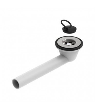 سيفون زيراب چپقي كامل