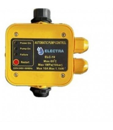 كنترل ديجيتال ست كنترل الكترا ELC-19