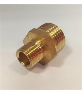 اتصالات برنجي تبديل مغزي 1/2 به 1/4