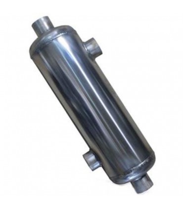 مبدل حرارتي لوله اي 18 فوت استيل