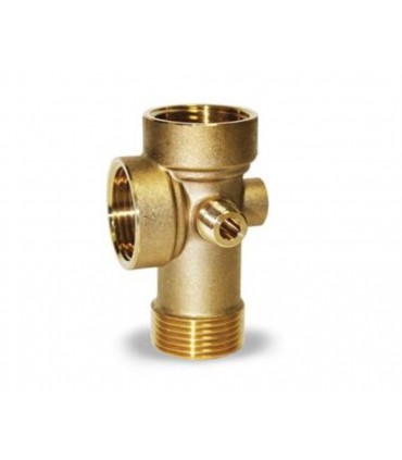 مصرفي لوله كشي و موتورخانه پنج راهي برنجي ايمر