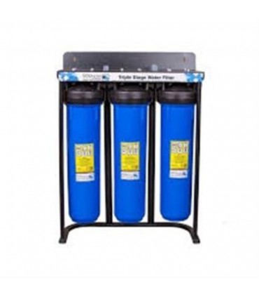 تصفيه آب خانگي دستگاه سه مرحله اي جانبو