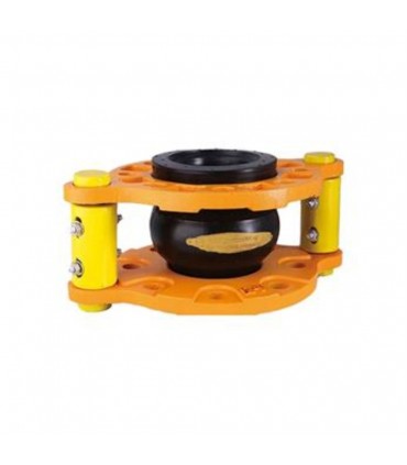 لرزگير لاستيكي 1-1/2 اينچ آب سرد pn 16