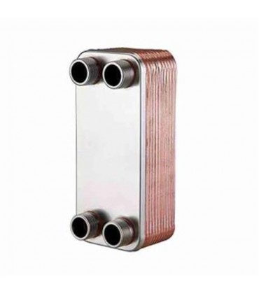 مبدل حرارتي منبع دو جداره 500 ليتر