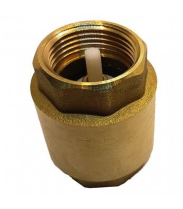 شير آلات يك طرفه فنري آذر 1 اينچ پلاستيكي