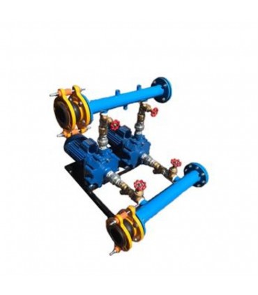 پمپ بوستر 3 اسب كامل