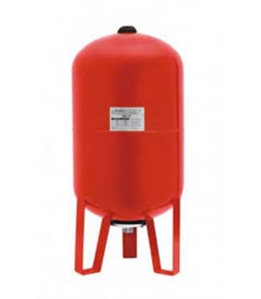 منبع انبساط بسته تفسان 100 ليتري بدون درجه