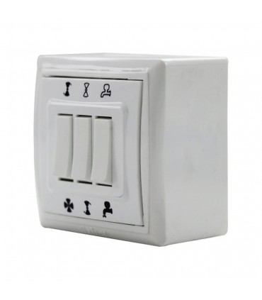 لوازم كولر آبي كليد رو كار