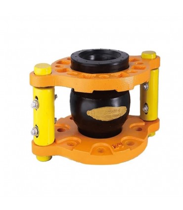 لرزگير لاستيكي ارتعاشات صنعت 1/2 2 اينچ آب سرد