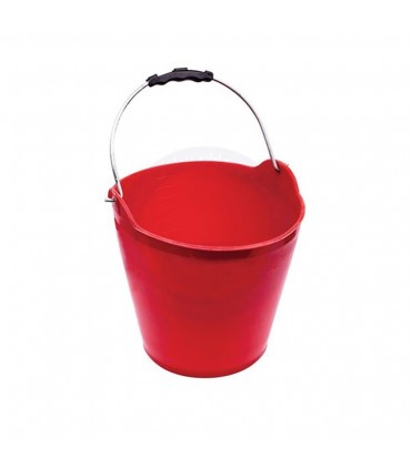 سطل و برس پاكيو مهر سطل بنايي (با نشانگر ظرفيت)