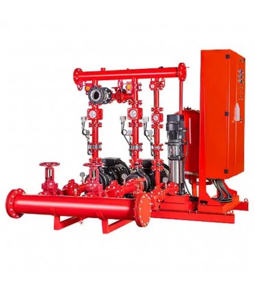 پمپ بوستر آتش نشاني S3