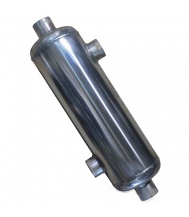 مبدل حرارتي لوله اي كالمو استيل 60kw