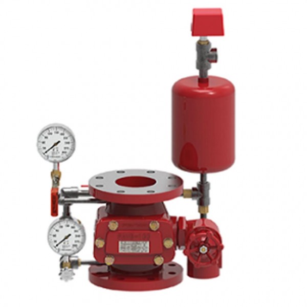 اطفا حريق شيرآلات آتشنشاني (wet alarm valve) 4inch